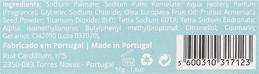 Natural Soap - Essencias De Portugal Blue Chita Violet Soap — photo N14