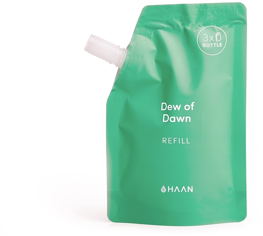 Dew of Dawn Cleansing & Hydrating Hand Spray - HAAN Hand Sanitizer Dew of Dawn (refill)  — photo N1