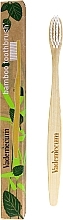 GIFT Bamboo Toothbrush, white - Vademecum Bamboo Toothbrush — photo N1