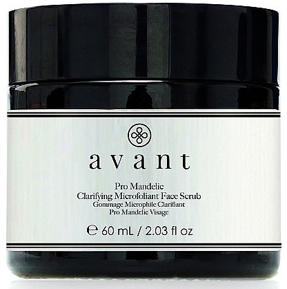 Face Cleansing Scrub with Mandelic Acid - Avant Pro Mandelic Clarifying Microfoliant Face Scrub — photo N3