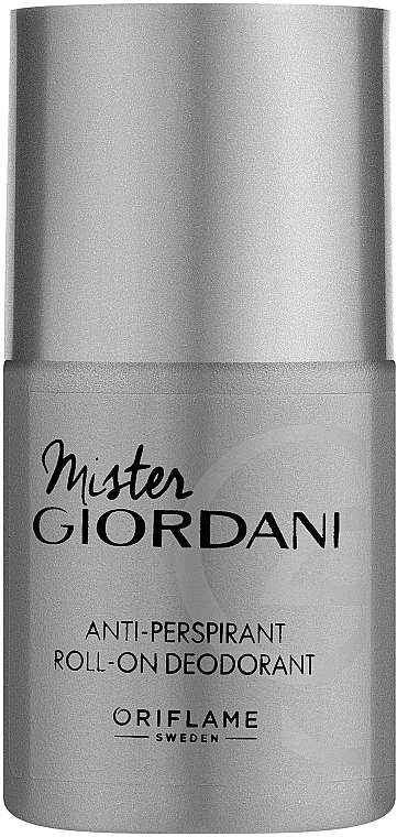 Oriflame Mister Giordani - Roll-On Antiperspirant Deodorant — photo N2