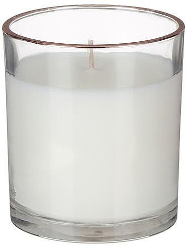 Scented Candle in Gift Box 'Cypress & Fir' - Paddywax Cypress & Fir Glass Votive Soy Candle with Copper Rim Boxed — photo N2