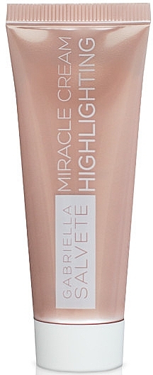 Highlighter - Gabriella Salvete Miracle Cream Highlighting — photo N1