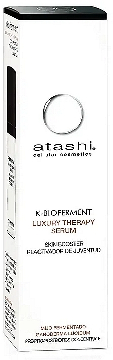 Rejuvenating Face Serum - Atashi K-Bioferment Luxury Therapy Serum — photo N2