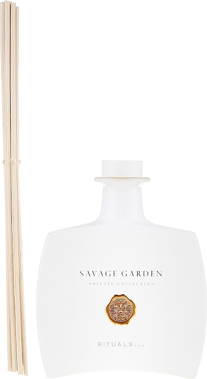 Green Vetiver Fragrance Sticks - Rituals Savage Garden Fragrance Sticks — photo N2