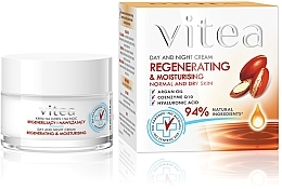 Fragrances, Perfumes, Cosmetics Face Cream "Intensive Regeneration" - Vitea Intensive Regenerating Day And Night Cream