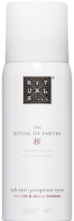 Antiperspirant Spray - Rituals The Ritual Of Sakura Antiperspirant Spray — photo N1