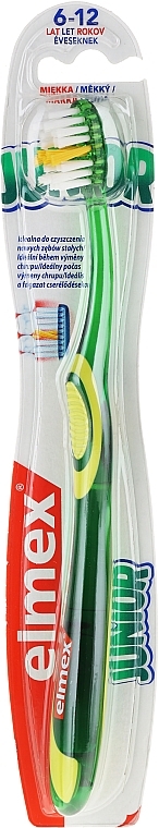 Toothbrush - Elmex Junior Toothbrush — photo N1