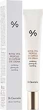 Eye Cream with Propolis Extract & Collagen Capsules - Dr.Ceuracle Royal Vita Propolis 33 Capsule Eye Cream — photo N3