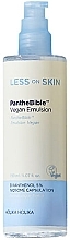 Emulsion for Sensitive Skin - Holika Holika Less On Skin PantheBible Vegan Emulsion — photo N1