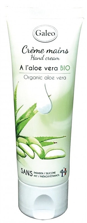 Aloe Vera Hand Cream - Galeo Aloe Vera BIO Hand Cream — photo N6