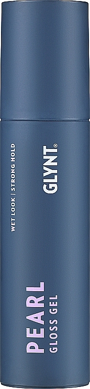 Glossy Hair Styling Gel - Glynt Pearl Design Gloss H4 — photo N1