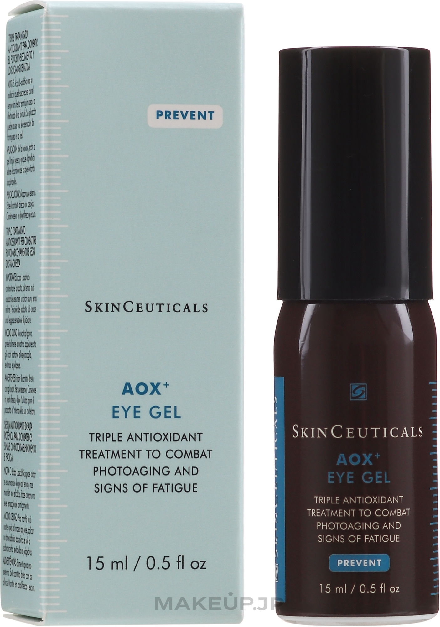 Antioxidant Eye Gel Serum - SkinCeuticals Prevent Aox+ Eye Gel — photo 15 ml