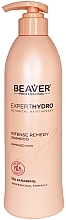 Colored Hair Shampoo - Beaver Professional Expert Hydro Intense Remedy Shampoo — photo N3