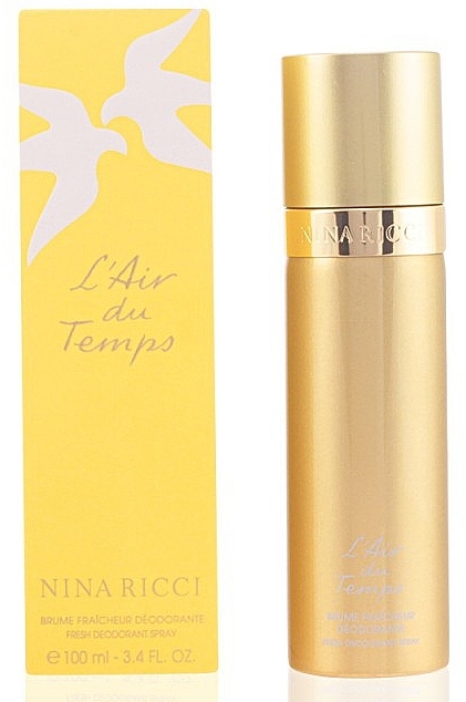 Nina Ricci L'Air du Temps - Deodorant — photo N1