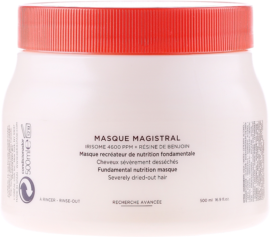 Very Dry Hair Mask - Kerastase Nutritive Masque Magistral — photo N2