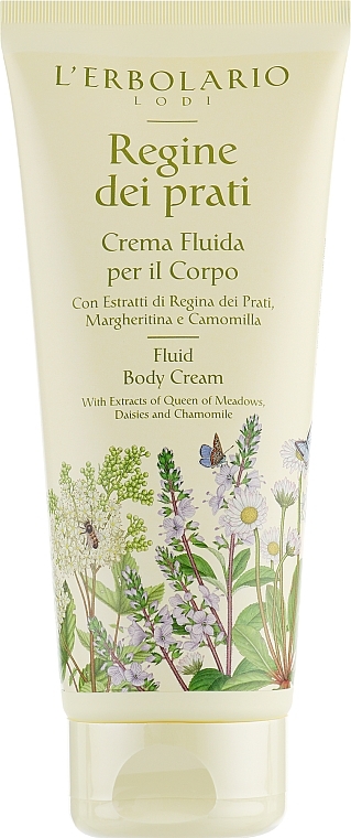 Queen of Meadows Body Cream - L'Erbolario Regine dei prali Crema Per Il Corpo — photo N2