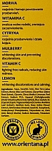 Vitamin C Face Serum - Orientana Bio Serum For Face — photo N5