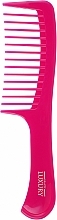 Comb, HC-2003, pink - Beauty LUXURY — photo N1