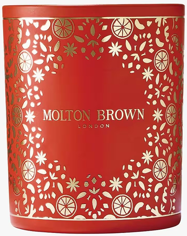 Scented Candle - Molton Brown Marvellous Mandarin & Spice Scented Candle — photo N1