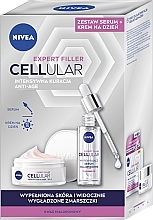 Set - Nivea Cellular Expert Filler Duopack (f/cr/50ml + f/ser/30ml) — photo N1