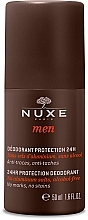 Fragrances, Perfumes, Cosmetics Roll-On Deodorant - Nuxe Men 24hr Protection Deodorant