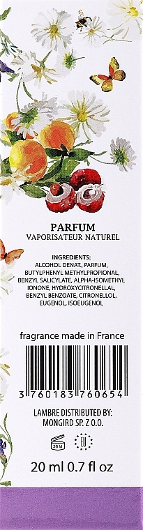 Lambre № 7 - Perfume — photo N2