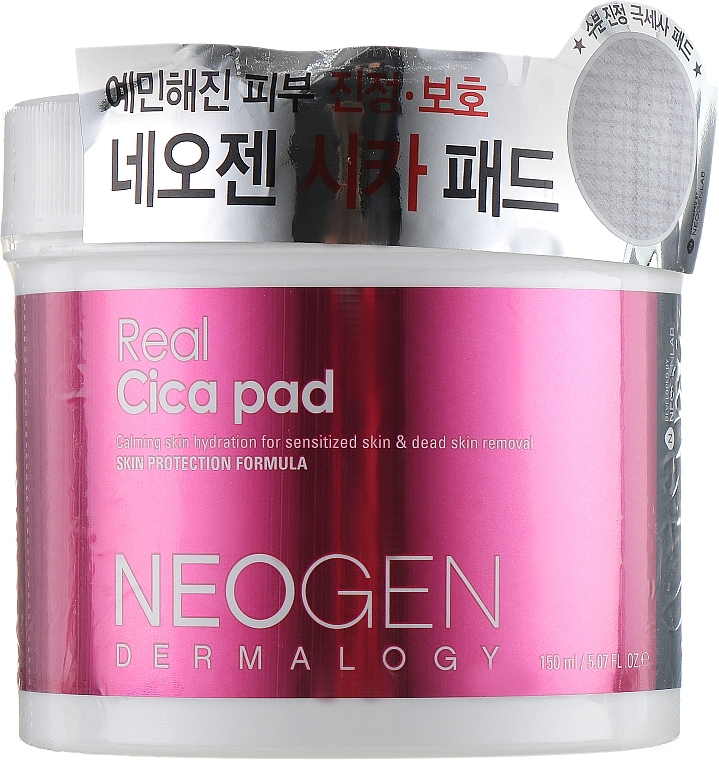 Peeling Pads - Neogen Dermalogy Real Cica Pad — photo N1