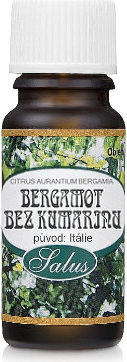 Bergamot Essential Oil without Coumarin - Saloos Essential Oils Bergamot Without Coumarin — photo N1