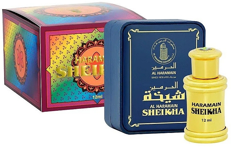 Al Haramain Sheikha - Oil Perfume (mini size) — photo N1