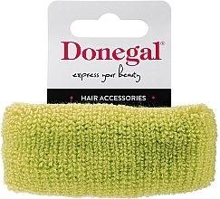 Fragrances, Perfumes, Cosmetics Hair Tie, FA-5637, green - Donegal