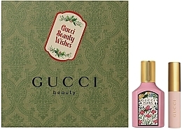 Fragrances, Perfumes, Cosmetics Gucci Flora Gorgeous Gardenia - Set (edp/30ml + mascara/mini/3ml)