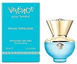 Fragrances, Perfumes, Cosmetics Versace Dylan Turquoise pour Femme - Hair Mist