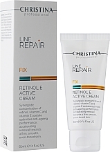 Face Cream Retinol and Vitamin E - Christina Line Repair Fix Retinol E Active Cream — photo N3