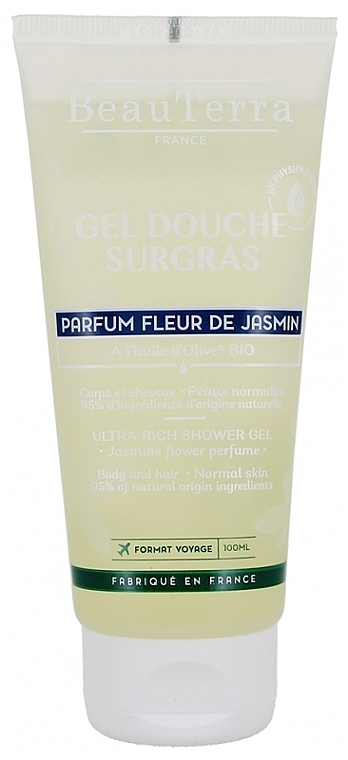 Jasmine Shower Gel - BeauTerra Shower Gel — photo N1