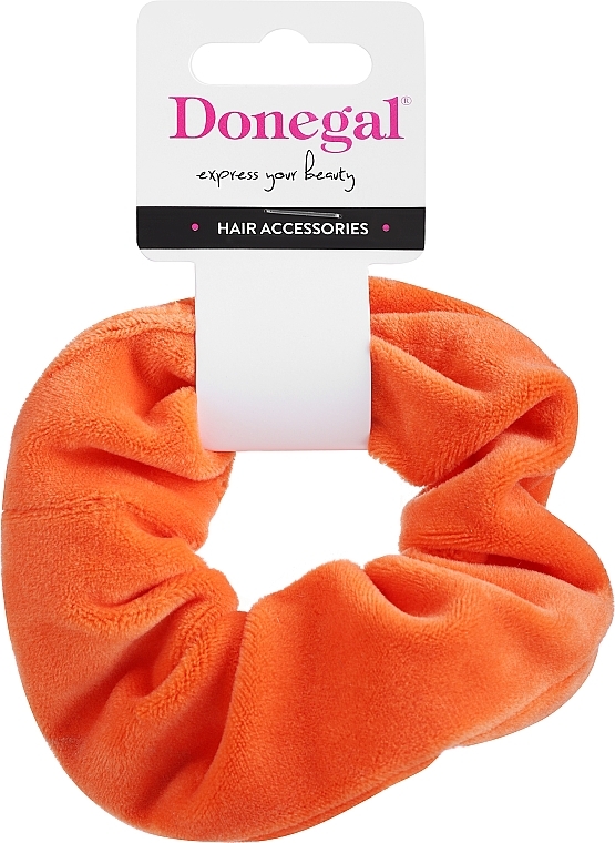 Hair Tie FA-5608, orange - Donegal — photo N1