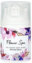 Fragrances, Perfumes, Cosmetics Nourishing Face Cream - Soap & Friends Flower SPA SPF 30