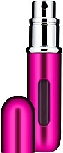 Perfumery Atomizer Set - Travalo Classic HD Pink Set (atomiser/3x5ml + case) — photo N3