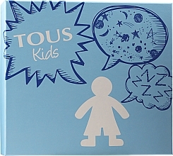 Fragrances, Perfumes, Cosmetics Tous Kids Boy - Set (edt/100ml + edt/4ml + bag)	