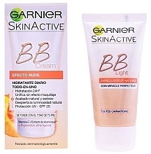 Fragrances, Perfumes, Cosmetics Facial BB Cream - Garnier SkinActive BB Cream Nude Effect