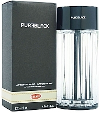 Fragrances, Perfumes, Cosmetics Bugatti Pureblack - After Shave Lotion