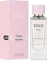 Art Parfum Solo L'Eau - Eau de Toilette — photo N3