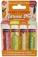 Lip Balm Set - Crazy Rumors Harvest Mix — photo N2