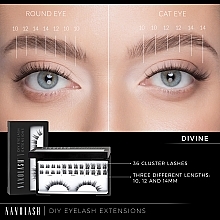 Set, 5 products - Nanolash Diy Starter Divine — photo N4