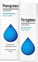 Fragrances, Perfumes, Cosmetics Antiperspirant Foot Lotion - Perspirex Antiperspirant Foot Lotion