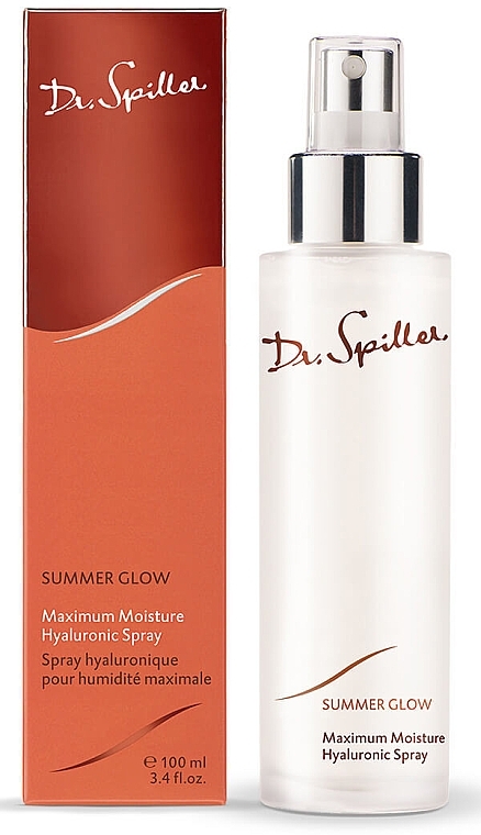 Moisturising Spray - Dr. Spiller Summer Glow Maximum Moisture Hyaluronic Spray — photo N8