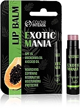 Fragrances, Perfumes, Cosmetics Exotic Mania Lip Balm with Papaya Scent - Colour Intense Lip Balm