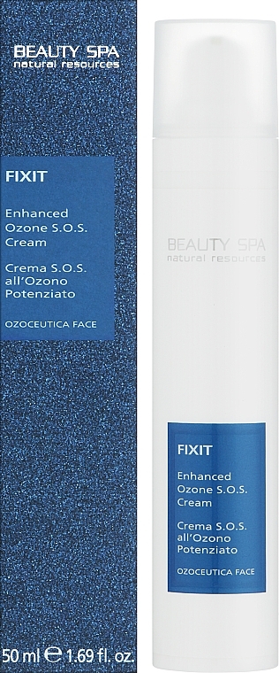 Redness Relieving Ozone Face Cream - Beauty Spa Ozoceutica Face Fixit Enhanced Ozone SOS Cream — photo N2