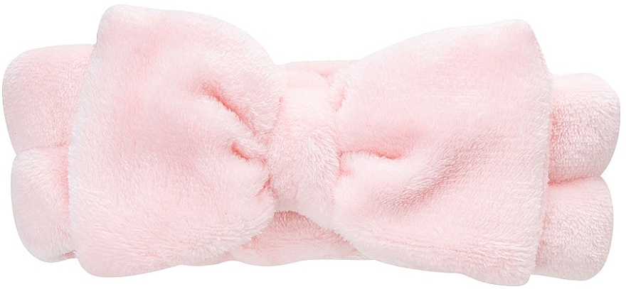 Headband, pink - Brushworks Makeup Headband Pink — photo N2