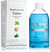 Fragrances, Perfumes, Cosmetics Mouthwash - Oh! White Blue Diamonds Colux